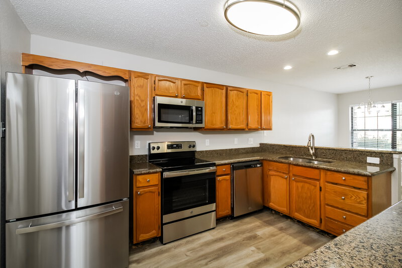 2,715/Mo, 414 Kirkwood Dr Lewisville, TX 75067 Kitchen View