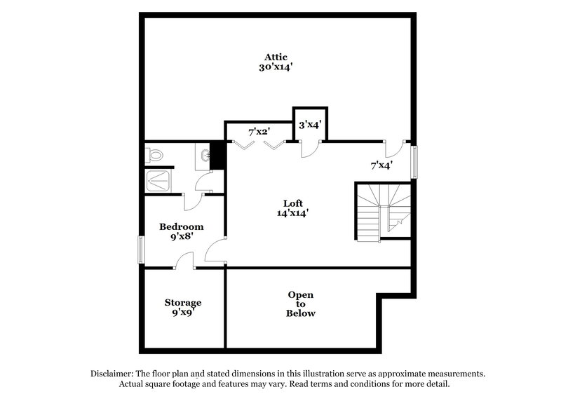 2,340/Mo, 3905 Sunday Hill Dr Arlington, TX 76016 Floor Plan View