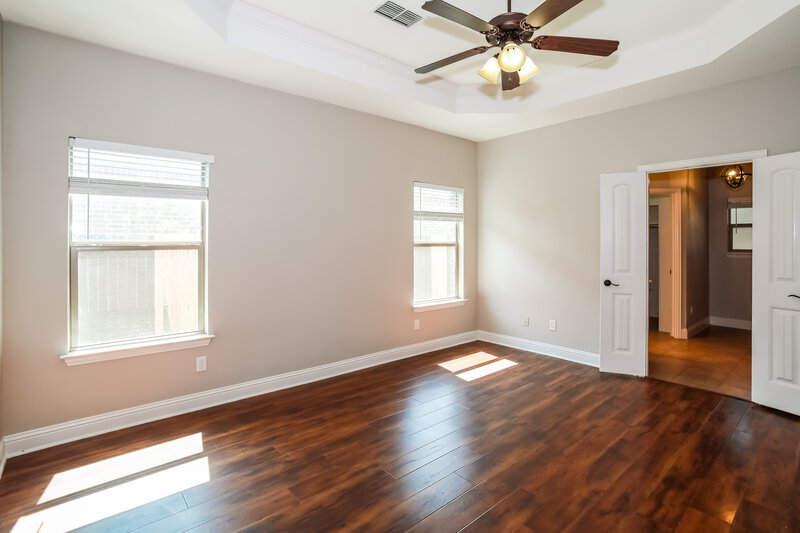 2,115/Mo, 4002 Oakwood Cir Aubrey, TX 76227 Main Bedroom View