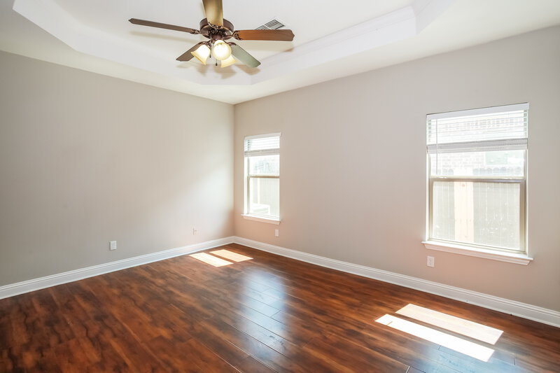 2,115/Mo, 4002 Oakwood Cir Aubrey, TX 76227 Main Bedroom View 2
