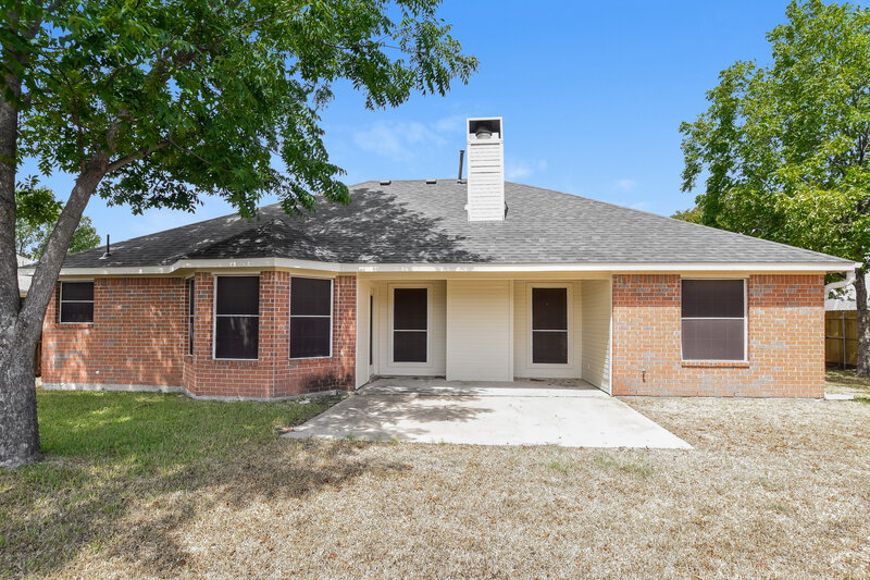 2,240/Mo, 105 Princeton Cir Forney, TX 75126 Rear View