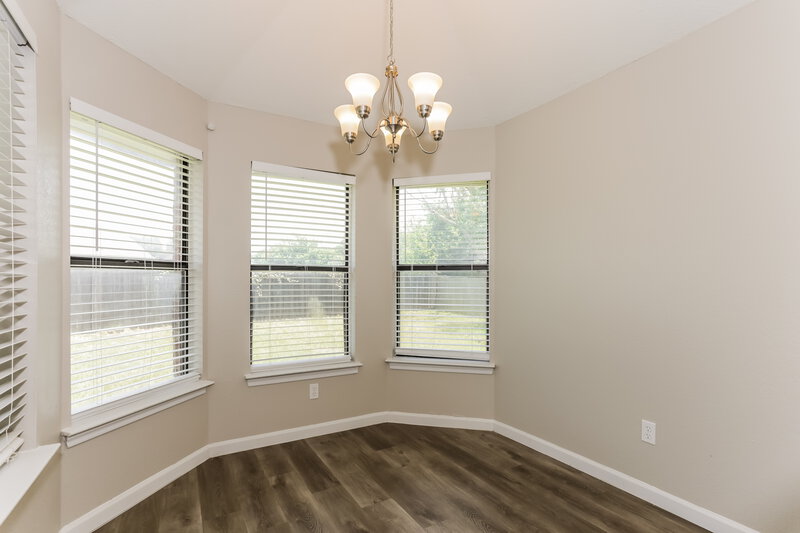 2,595/Mo, 2505 Tiber River Ct Grand Prairie, TX 75052 Breakfast Nook View