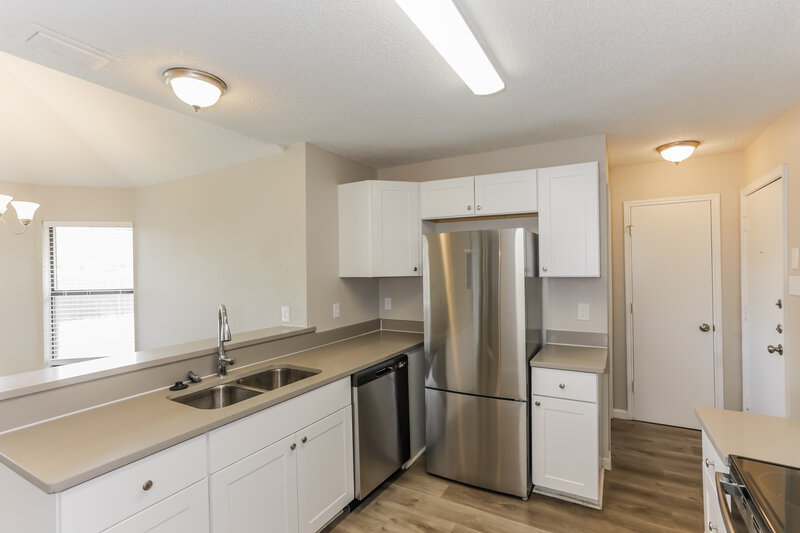 2,595/Mo, 2505 Tiber River Ct Grand Prairie, TX 75052 Kitchen View 3