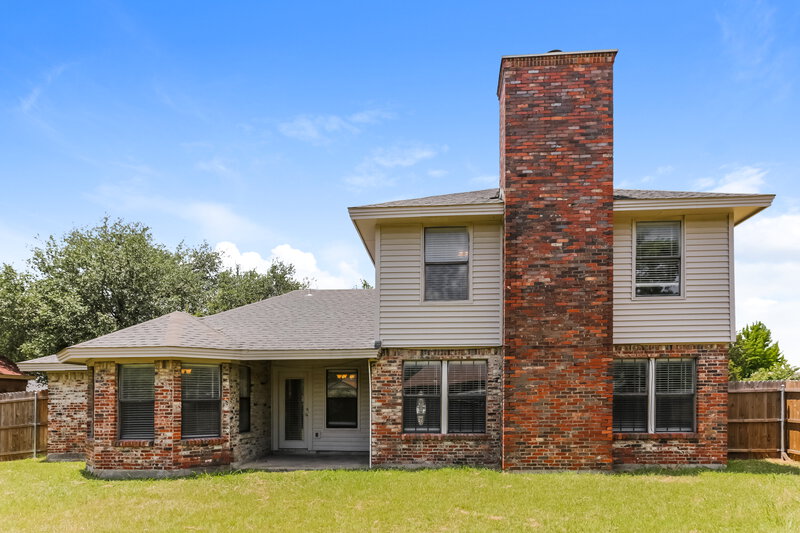 2,595/Mo, 2505 Tiber River Ct Grand Prairie, TX 75052 Rear View