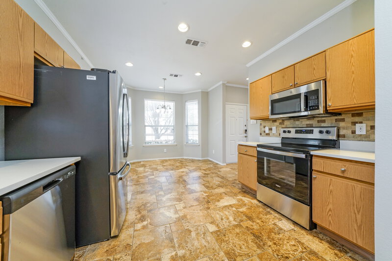 2,205/Mo, 3020 Penniman Rd Denton, TX 76209 Kitchen View 2