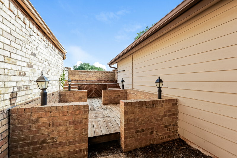 2,435/Mo, 2104 Winter Sunday Way Arlington, TX 76012 Rear View