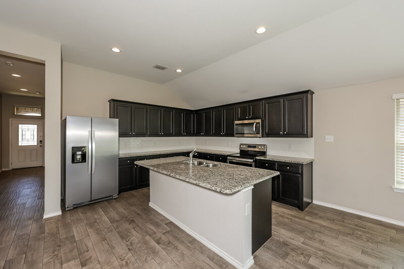 2,100/Mo, 11804 Castleford Way Crowley, TX 76036 Kitchen View