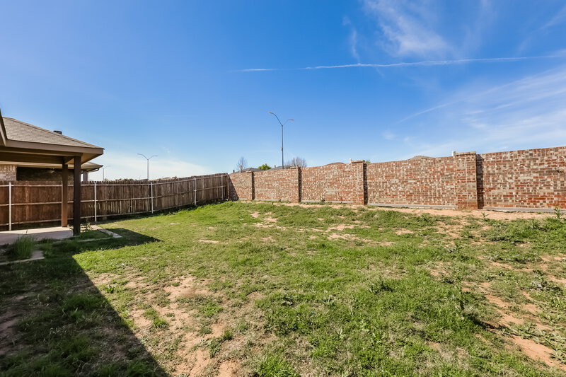 2,100/Mo, 11804 Castleford Way Crowley, TX 76036 Rear View 2