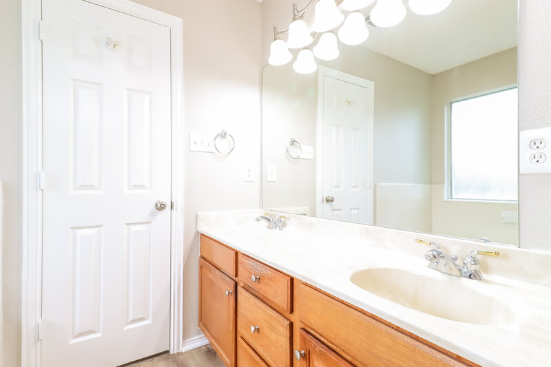 2,600/Mo, 1807 Saint Nevis Dr Mansfield, TX 76063 Main Bathroom View