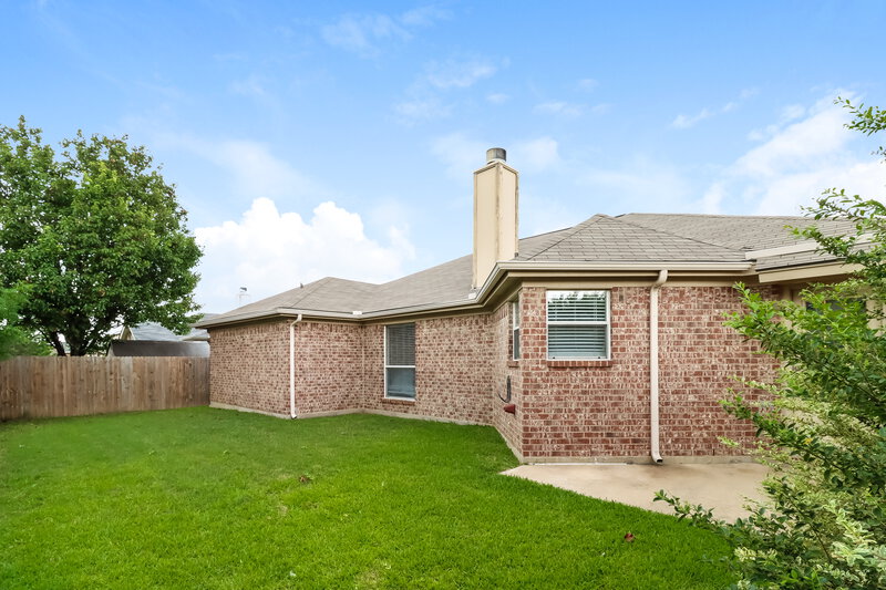 2,600/Mo, 1807 Saint Nevis Dr Mansfield, TX 76063 Rear View