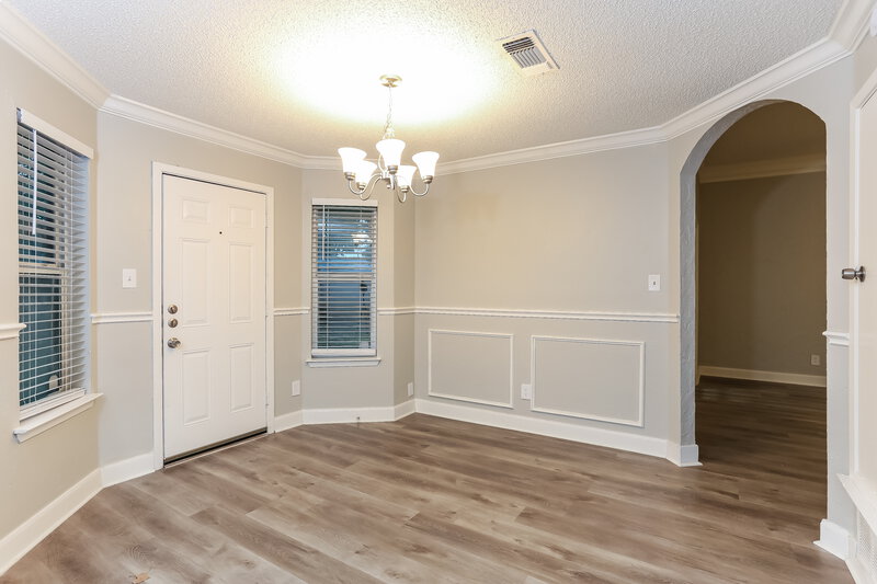 2,290/Mo, 6507 Stetter Dr Arlington, TX 76001 Dining Room View