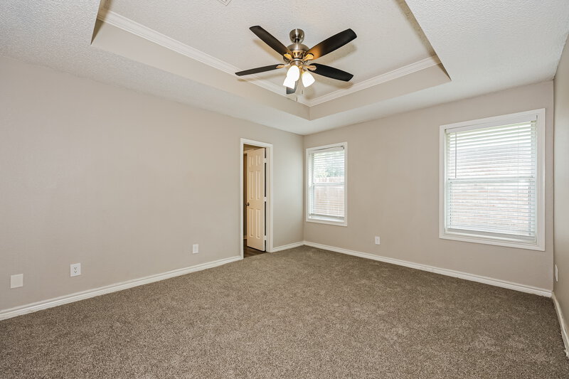 2,350/Mo, 6507 Stetter Dr Arlington, TX 76001 Main Bedroom View 2
