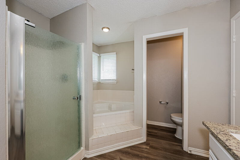 2,350/Mo, 6507 Stetter Dr Arlington, TX 76001 Main Bathroom View 2