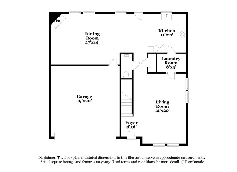 2,575/Mo, 3953 Country Ln Fort Worth, TX 76123 Floor Plan View