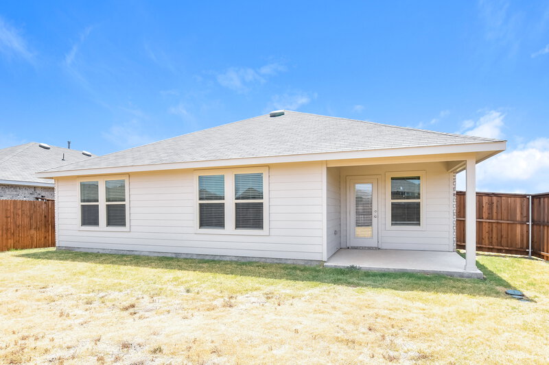 2,335/Mo, 3012 Dexter Ct Forney, TX 75126 Rear View