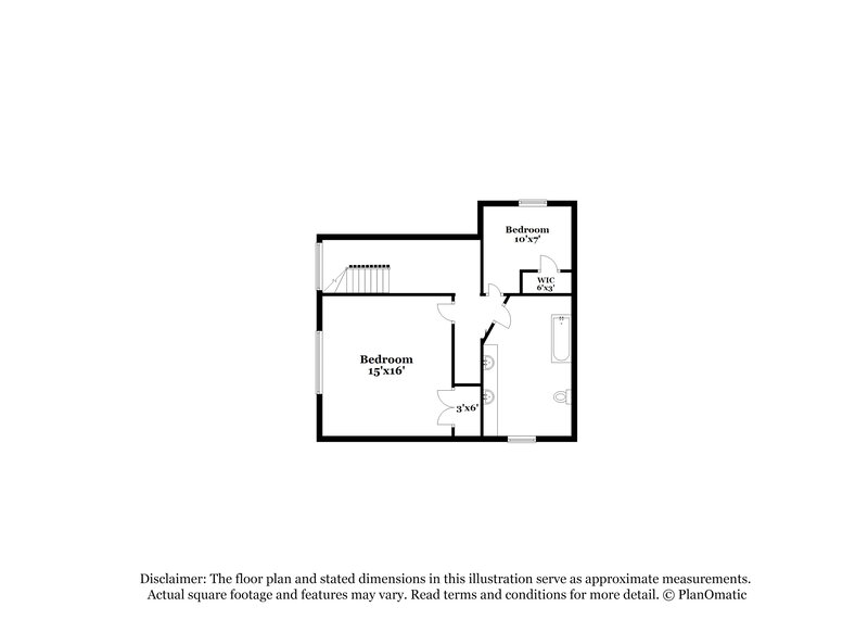 1,975/Mo, 1115 Hemlock Ct Desoto, TX 75115 Floor Plan View 2