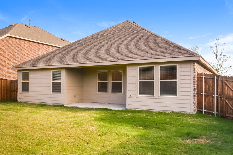 2,065/Mo, 403 Gallop Dr Princeton, TX 75407 Rear View