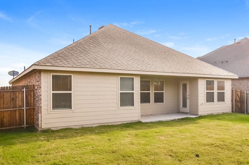 2,065/Mo, 403 Gallop Dr Princeton, TX 75407 Rear View 2