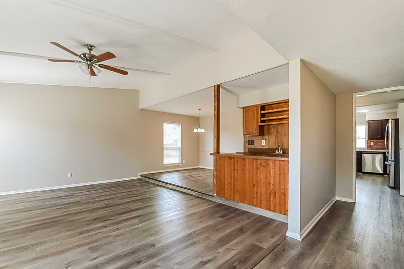 2,165/Mo, 9201 Pollard St Rowlett, TX 75088 Living Room View