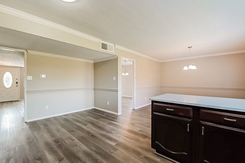 2,165/Mo, 9201 Pollard St Rowlett, TX 75088 Breakfast Nook View