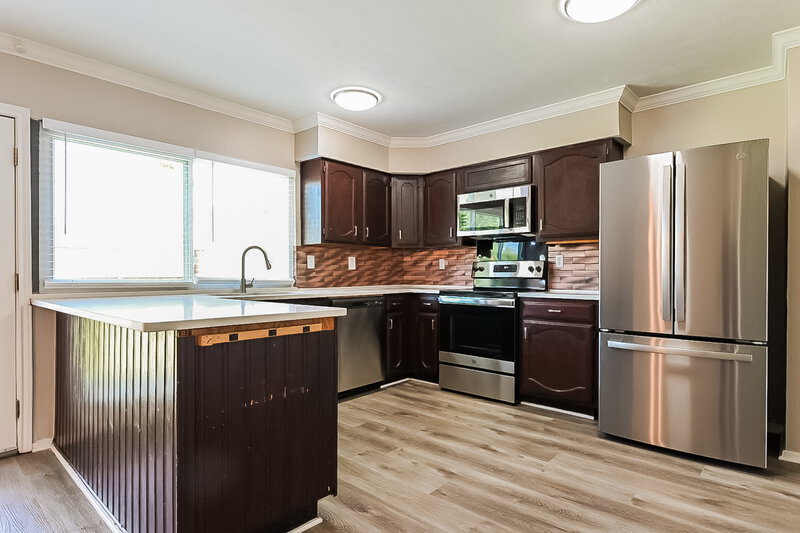 2,165/Mo, 9201 Pollard St Rowlett, TX 75088 Kitchen View