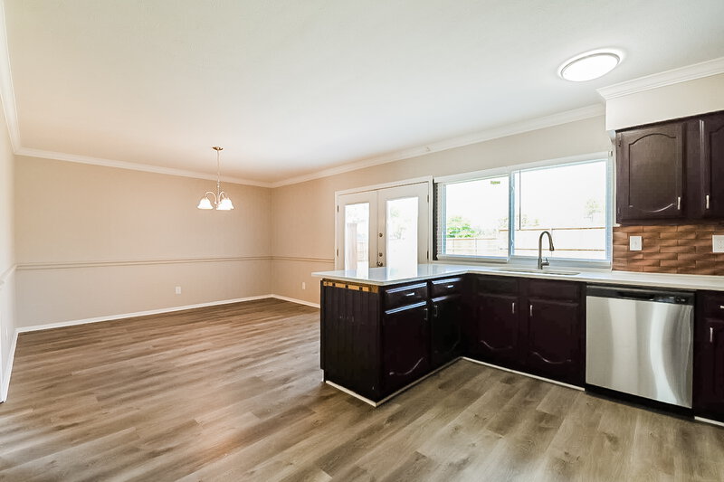 2,165/Mo, 9201 Pollard St Rowlett, TX 75088 Kitchen View 2