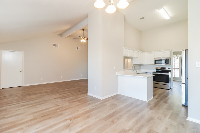 2,150/Mo, 6503 Rockland Dr Arlington, TX 76016 Breakfast Nook View