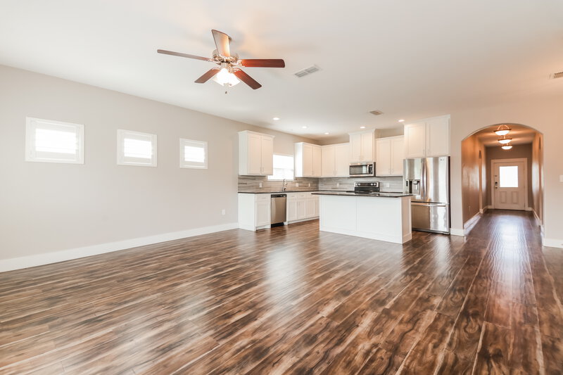 2,385/Mo, 309 E Huffman St Krum, TX 76249 Living Room View 2