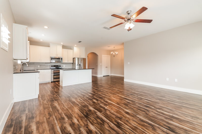 2,385/Mo, 309 E Huffman St Krum, TX 76249 Living Room View 3
