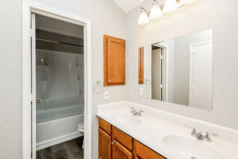 2,275/Mo, 318 Valley Spring Dr Arlington, TX 76018 Bathroom View