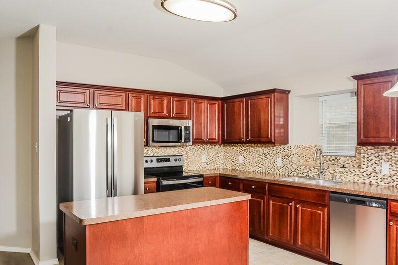2,360/Mo, 1409 Samantha Creek Dr Little Elm, TX 75068 Kitchen View