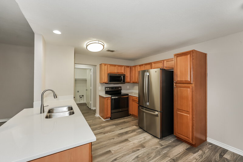 1,840/Mo, 1159 Whispering Mdws Crowley, TX 76036 Kitchen View