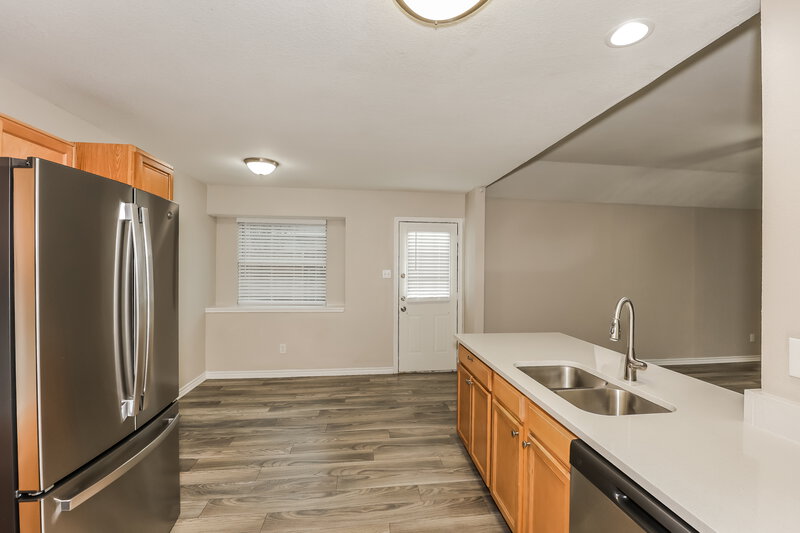 1,840/Mo, 1159 Whispering Mdws Crowley, TX 76036 Kitchen View 2