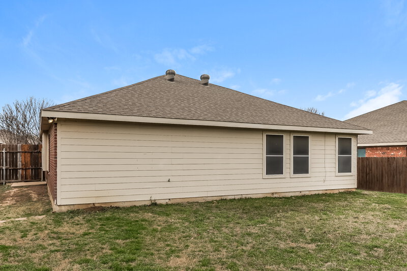 1,840/Mo, 1159 Whispering Mdws Crowley, TX 76036 Rear View 2