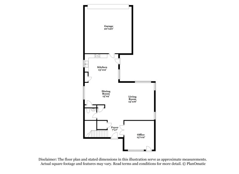 2,320/Mo, 1200 Sweetgum Dr Royse City, TX 75189 Floor Plan View