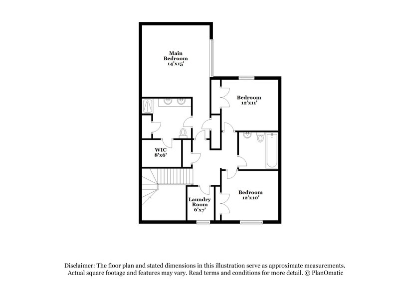 2,320/Mo, 1200 Sweetgum Dr Royse City, TX 75189 Floor Plan View 2
