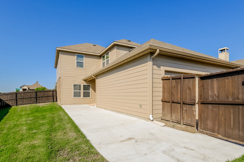 2,320/Mo, 1200 Sweetgum Dr Royse City, TX 75189 Rear View