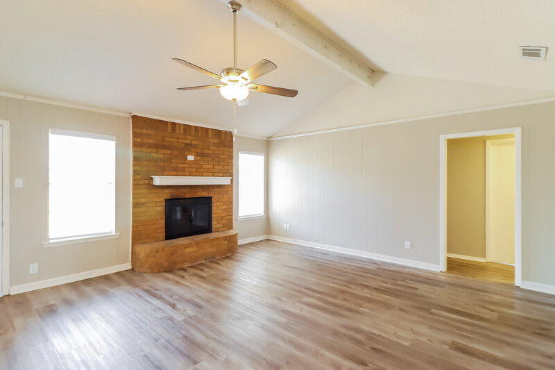 2,395/Mo, 8209 Saint Patrick St North Richland Hills, TX 76180 Living Room View