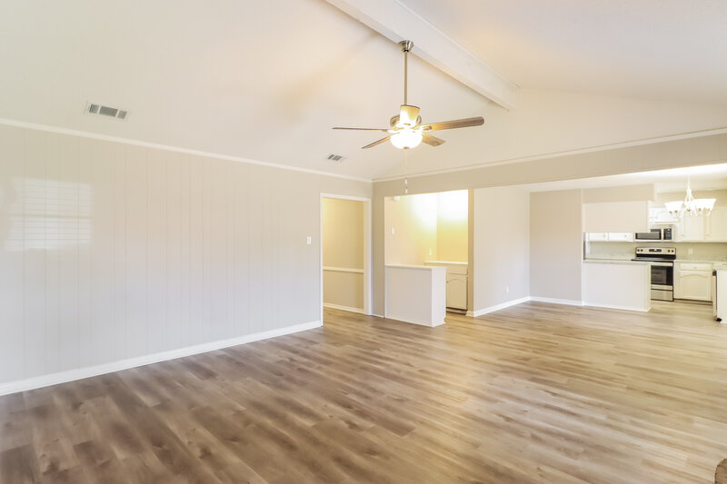 2,395/Mo, 8209 Saint Patrick St North Richland Hills, TX 76180 Living Room View 2