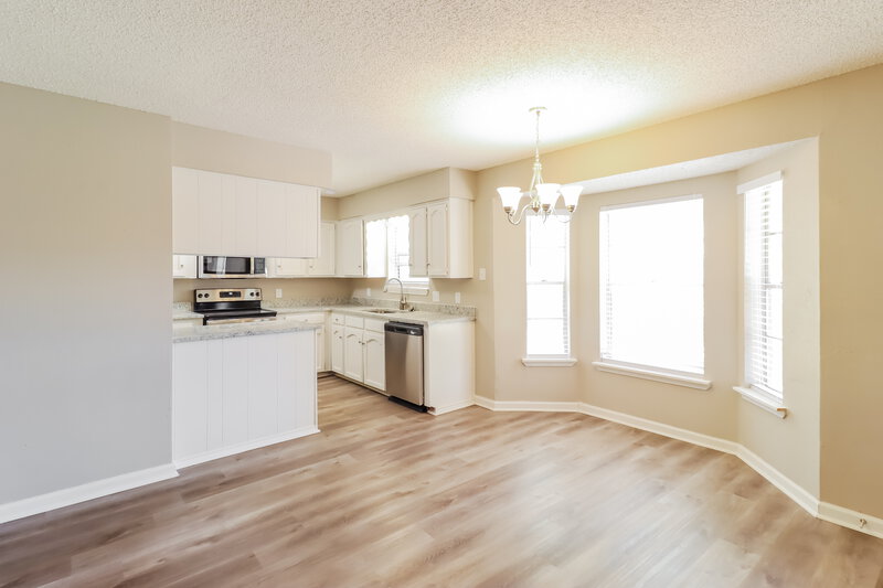2,395/Mo, 8209 Saint Patrick St North Richland Hills, TX 76180 Dining Room View
