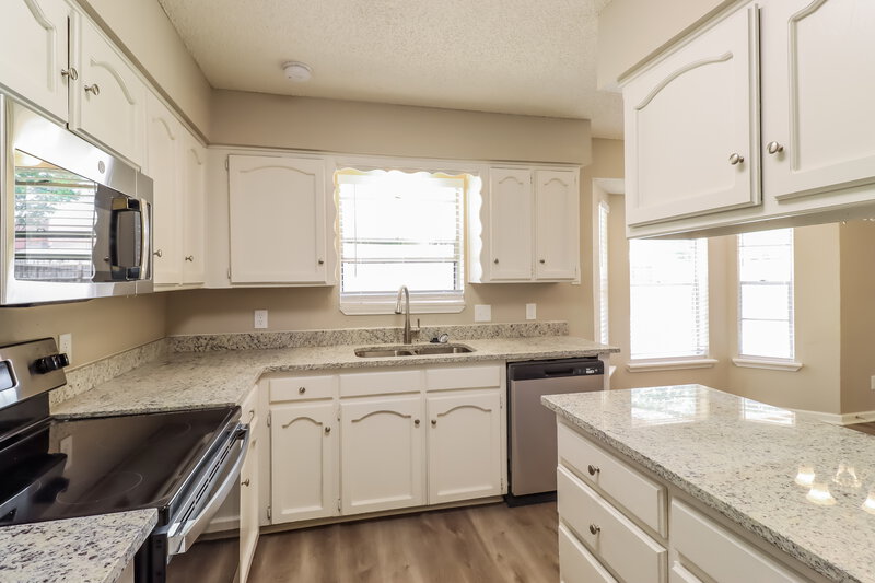 2,395/Mo, 8209 Saint Patrick St North Richland Hills, TX 76180 Kitchen View 2