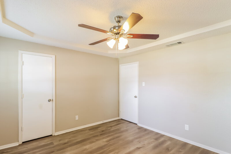2,395/Mo, 8209 Saint Patrick St North Richland Hills, TX 76180 Main Bedroom View