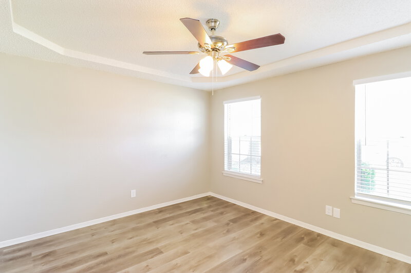 2,395/Mo, 8209 Saint Patrick St North Richland Hills, TX 76180 Main Bedroom View 2