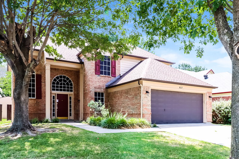 2,585/Mo, 8117 Cloverglen Ln Fort Worth, TX 76123 External View