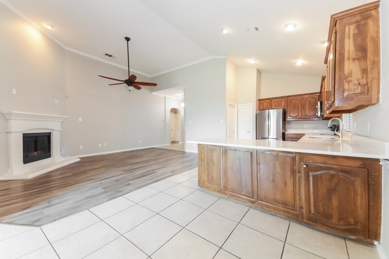 2,100/Mo, 3232 Buckthorn Ln Argyle, TX 76226 Dining Room View