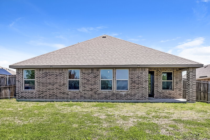 2,020/Mo, 2520 Caden Ct Forney, TX 75126 Rear View