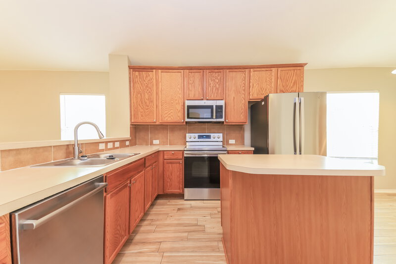 2,255/Mo, 709 Fireberry Dr Fate, TX 75087 Kitchen View