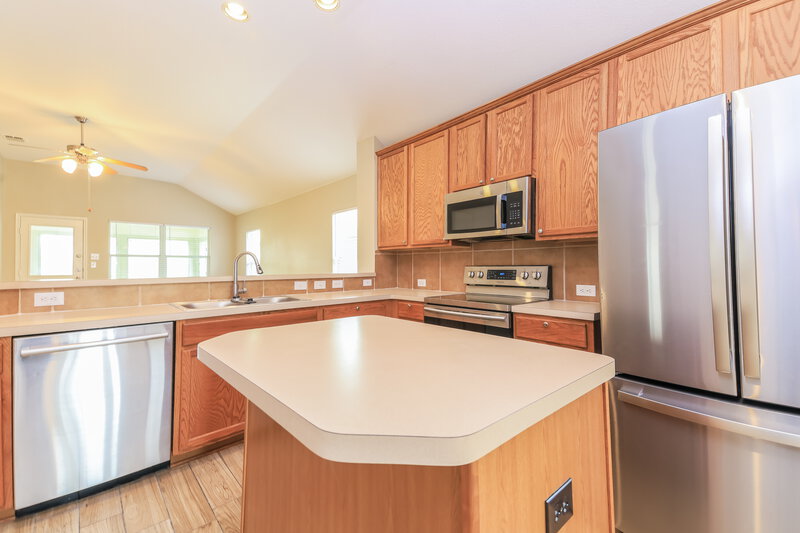 2,255/Mo, 709 Fireberry Dr Fate, TX 75087 Kitchen View 2