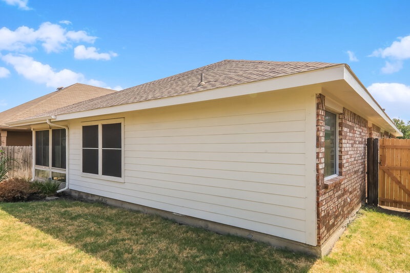 2,255/Mo, 709 Fireberry Dr Fate, TX 75087 Rear View