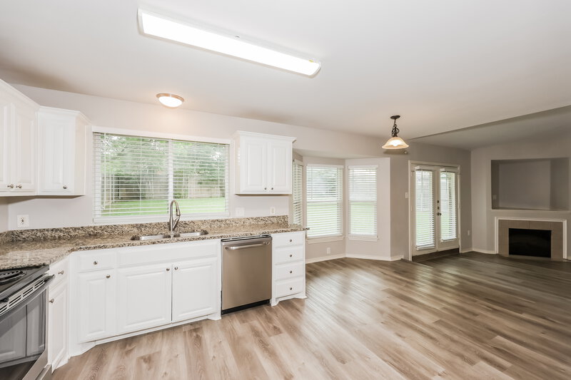 2,045/Mo, 6437 Starnes Rd Watauga, TX 76148 Kitchen View